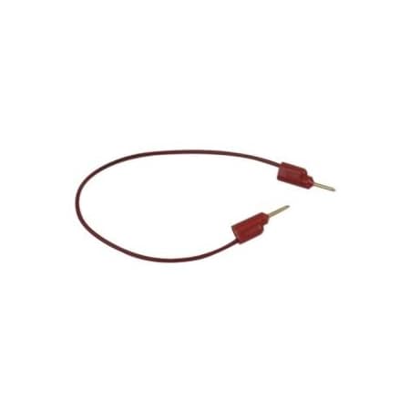 Pin Tip Plug Patch Cord Red 1888829